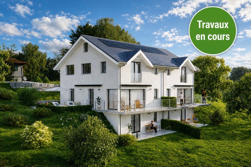 Travaux en cours de 2 villas avec une magnifique vue (4)