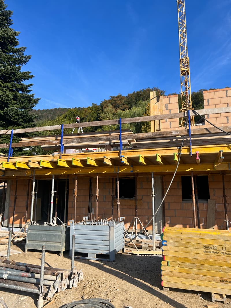 Travaux en cours de 2 villas avec une magnifique vue (3)