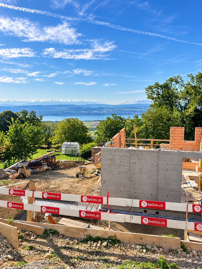 Travaux en cours de 2 villas avec une magnifique vue (2)