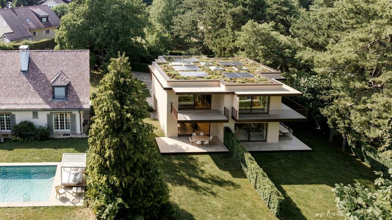 Nouvelle construction de 2 villas à Tannay (2)