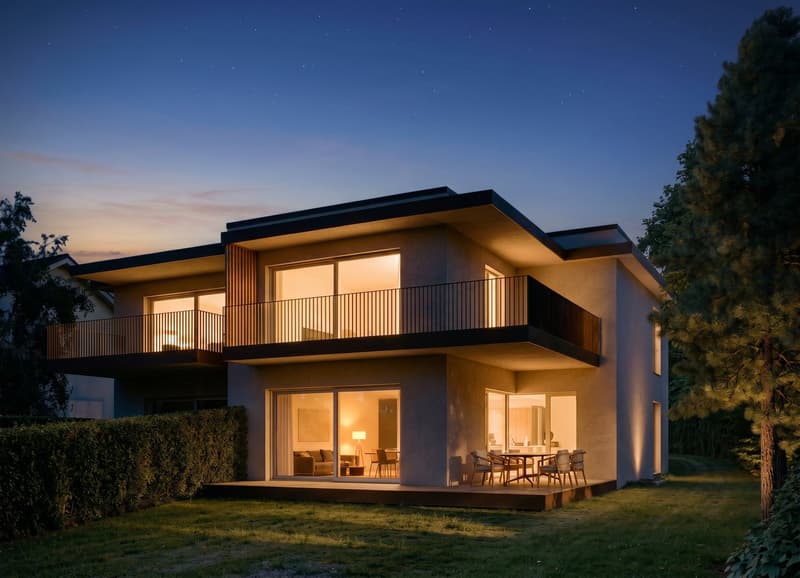 Nouvelle construction de 2 villas à Tannay (3)