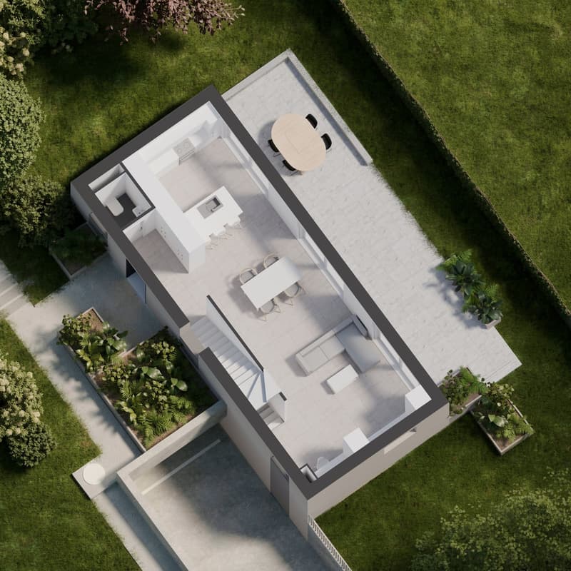 Nouvelle construction de villas individuelles MINERGIE (6)