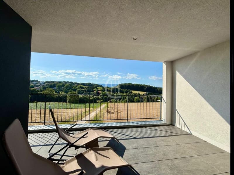 Villa dell'architetto 4.5 locali a Seiry (Lully) (11)