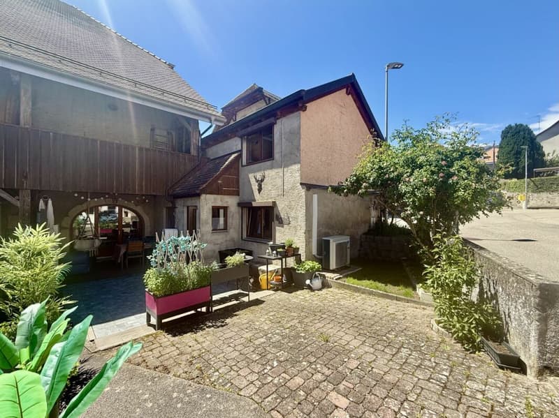 Maisonnette 2.5 pièces à Rances (1)