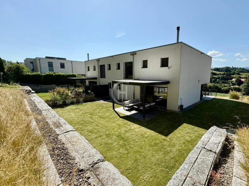 Villa d'architecte 4.5 pièces à Seiry (Lully) (7)