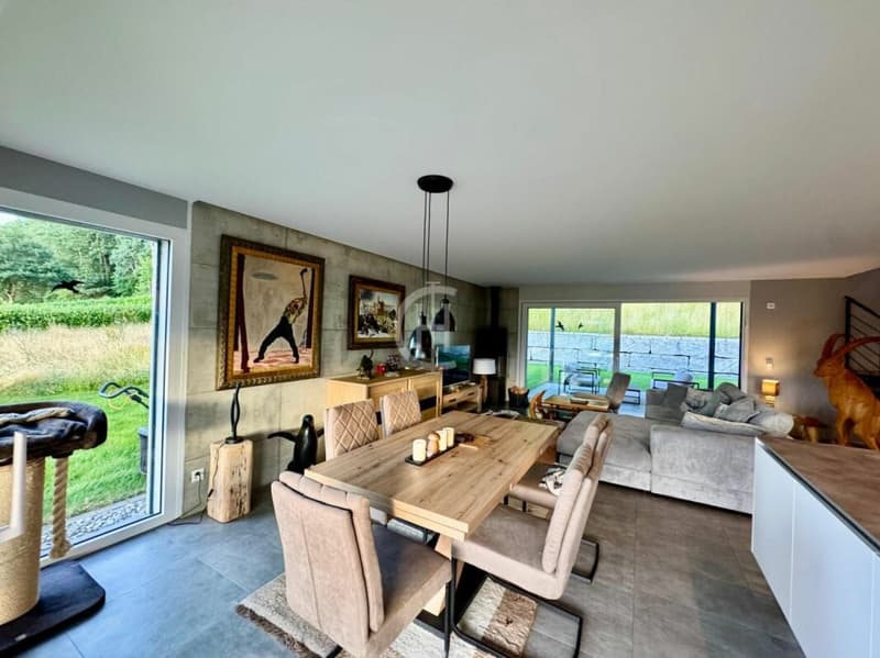 Villa d'architecte 4.5 pièces à Seiry (Lully) (5)