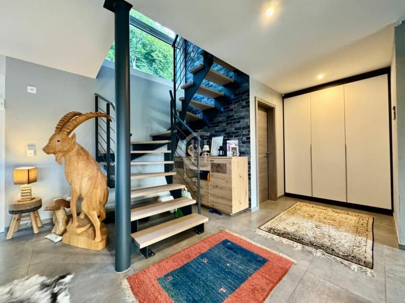 Villa d'architecte 4.5 pièces à Seiry (Lully) (9)