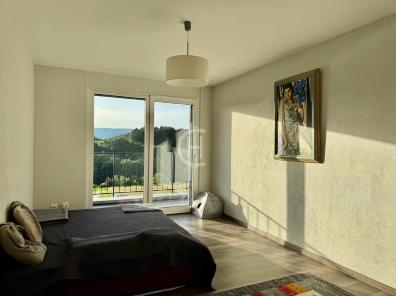 Villa d'architecte 4.5 pièces à Seiry (Lully) (15)