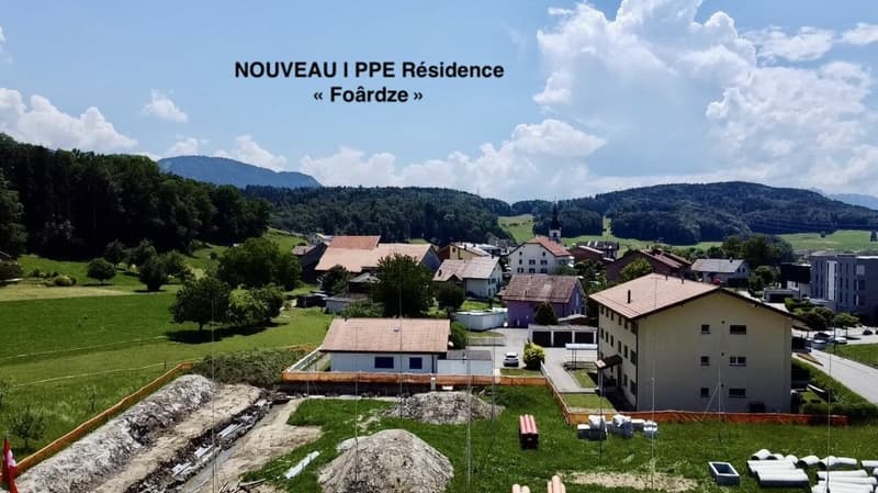 NOUVEAU MINERGIE-P l Lot 13 Attique - Résidence PPE "Fouârdze" à Remaufens (1)