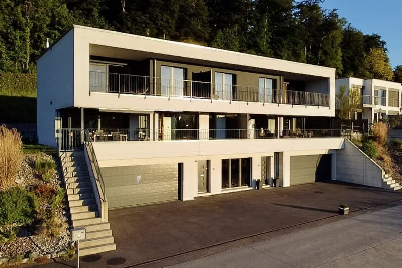 Villa d'architecte 4.5 pièces à Seiry (Lully) (2)