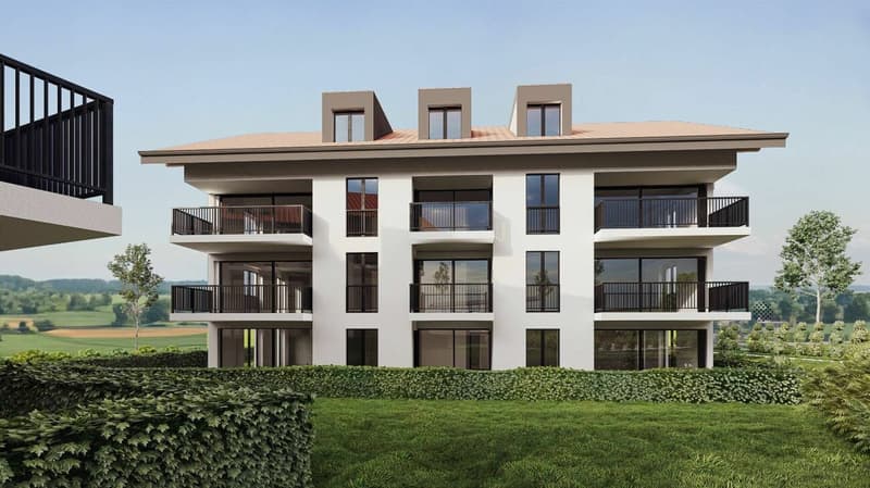 Appartamento 3.5 locali a Romont (2)