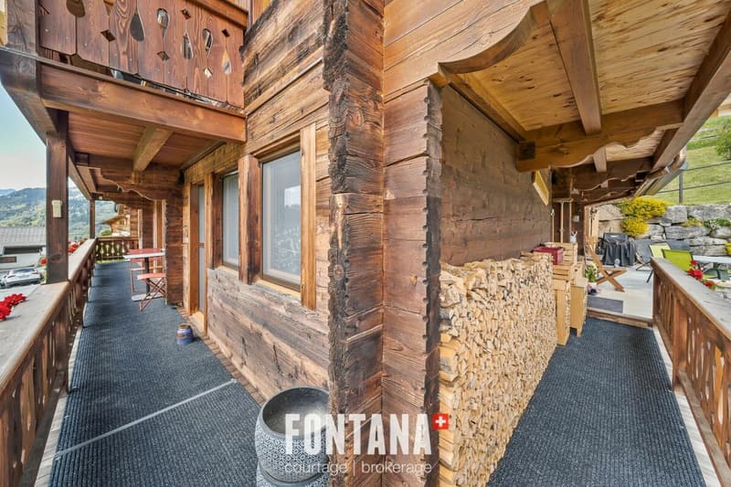 Multi-family chalet of character (8)