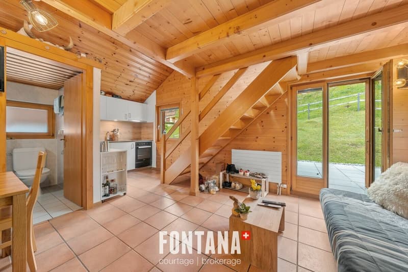 Multi-family chalet of character (15)