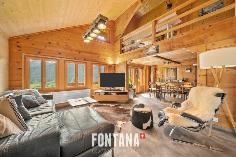 Multi-family chalet of character (22)