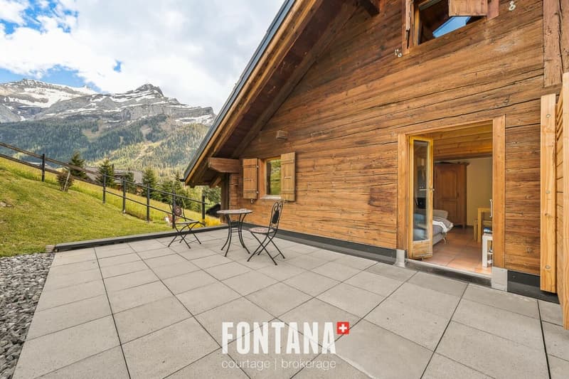 Multi-family chalet of character (18)