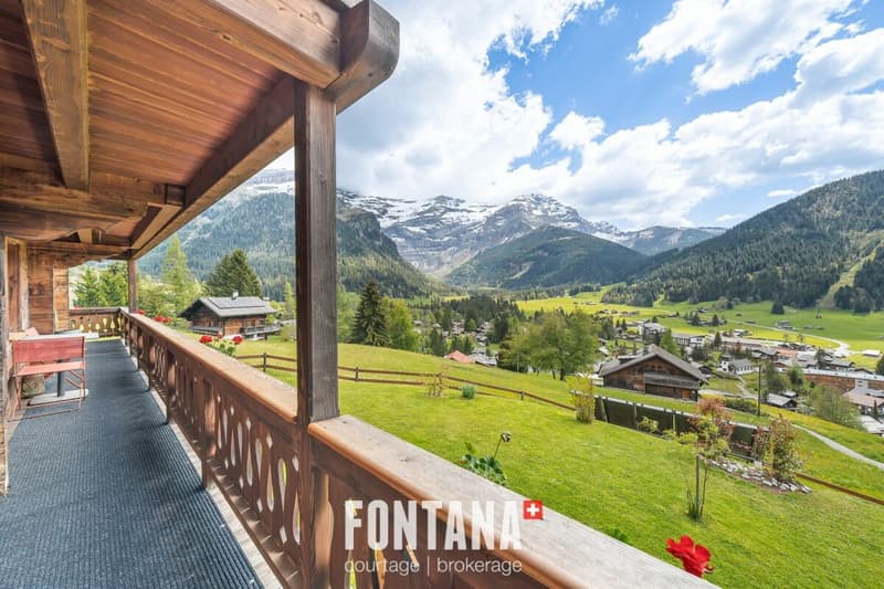 Multi-family chalet of character (2)