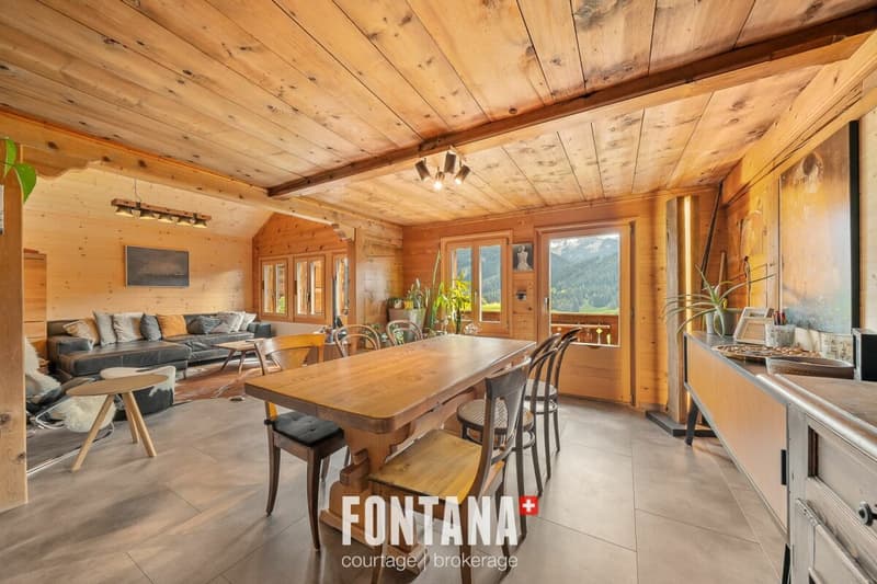 Multi-family chalet of character (23)