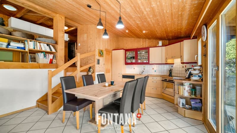 Chalet attiguo di 6 locali con suite principale (17)