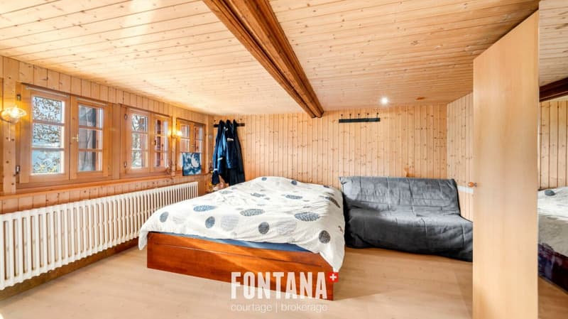 Chalet attiguo di 6 locali con suite principale (8)