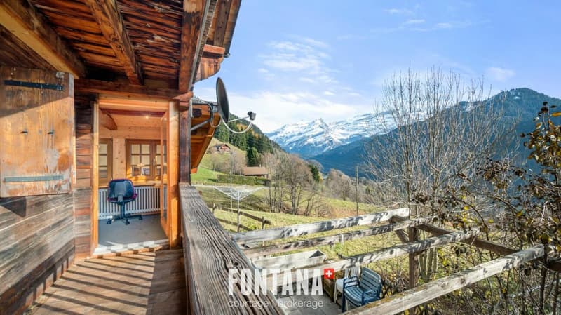 Chalet attiguo di 6 locali con suite principale (15)