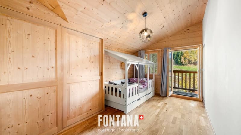 Chalet attiguo di 6 locali con suite principale (3)