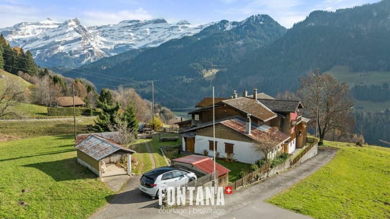 Chalet attiguo di 6 locali con suite principale (2)
