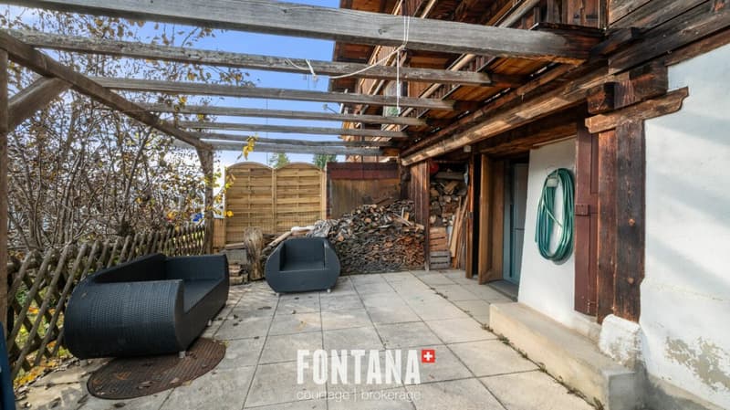 Chalet attiguo di 6 locali con suite principale (18)