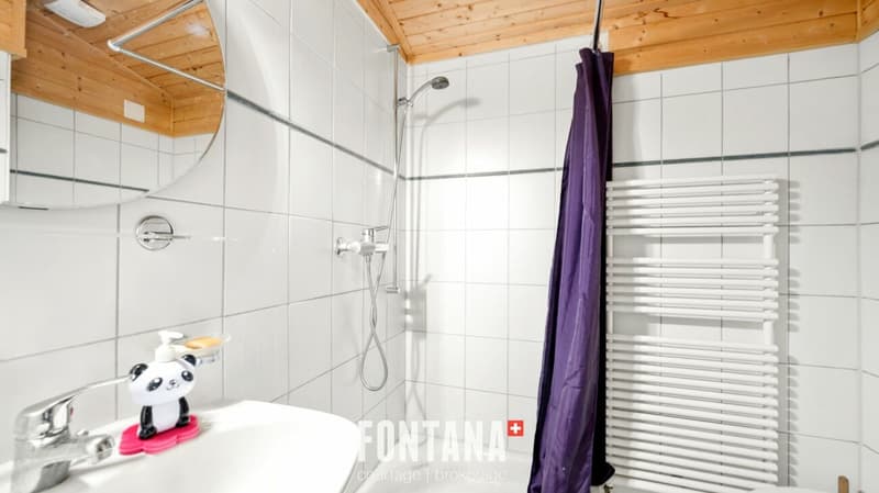 Chalet attiguo di 6 locali con suite principale (14)