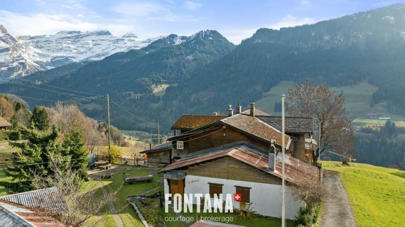 Chalet attiguo di 6 locali con suite principale (23)