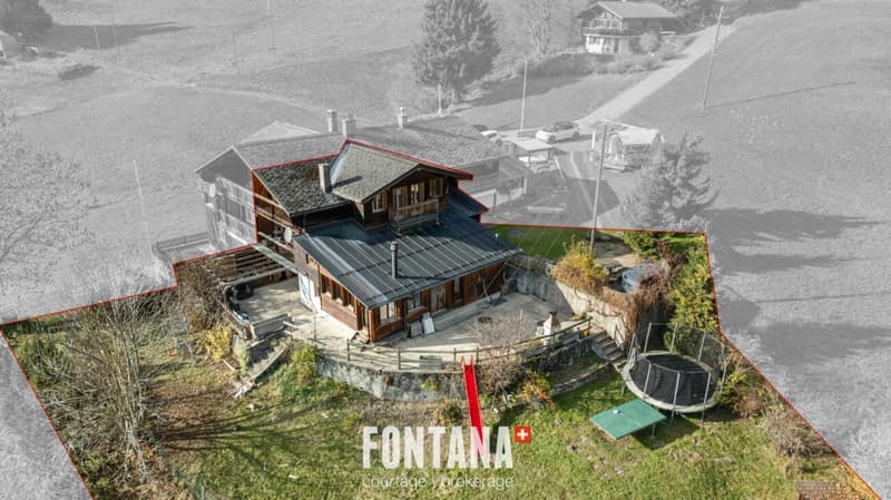 Chalet attiguo di 6 locali con suite principale (22)