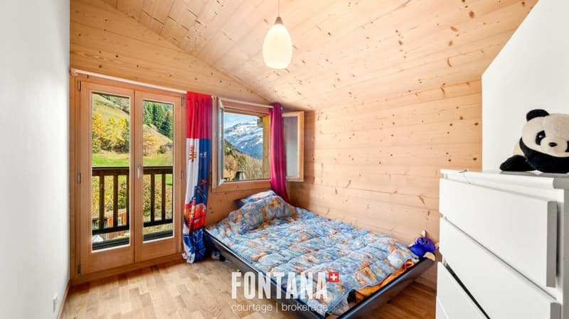 Chalet attiguo di 6 locali con suite principale (4)