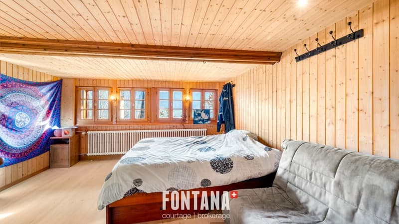 Chalet attiguo di 6 locali con suite principale (10)