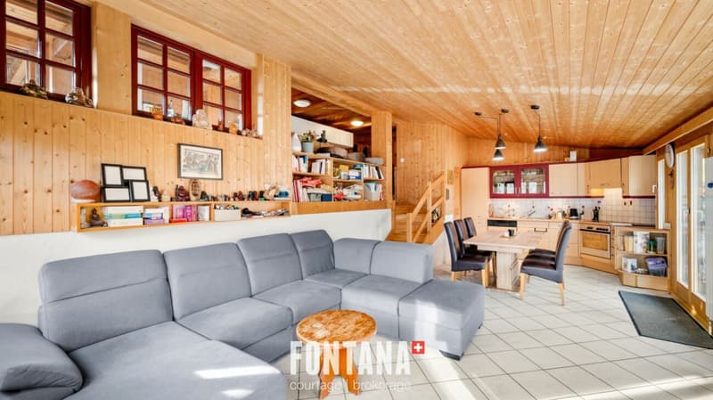 Chalet attiguo di 6 locali con suite principale (16)