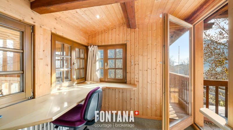 Chalet attiguo di 6 locali con suite principale (6)