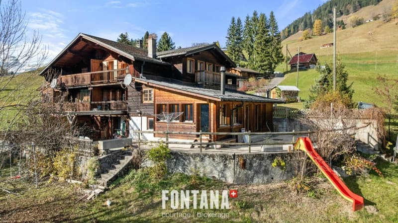 Chalet attiguo di 6 locali con suite principale (21)