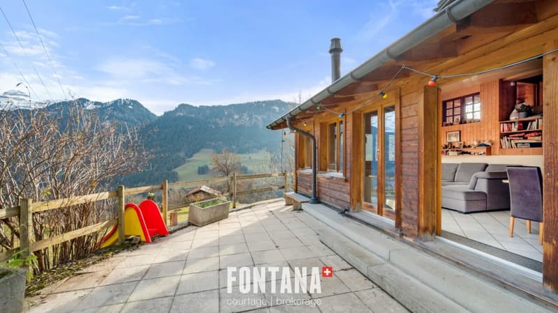 Chalet attiguo di 6 locali con suite principale (19)