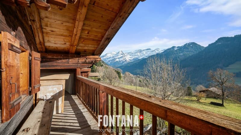 Chalet attiguo di 6 locali con suite principale (11)