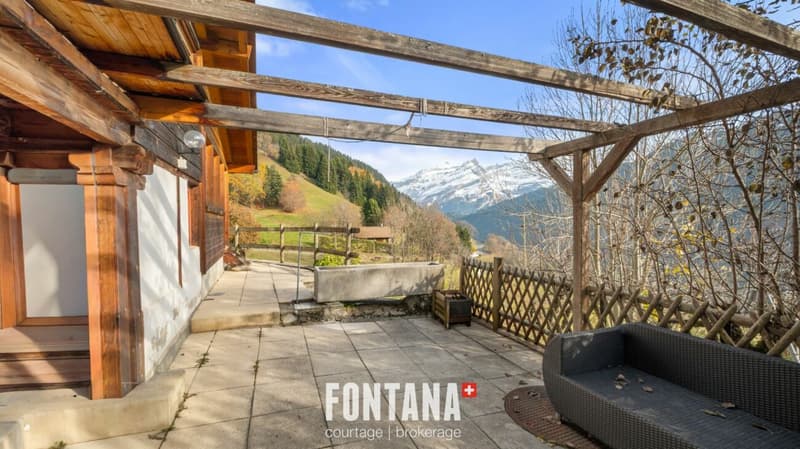 Chalet attiguo di 6 locali con suite principale (20)