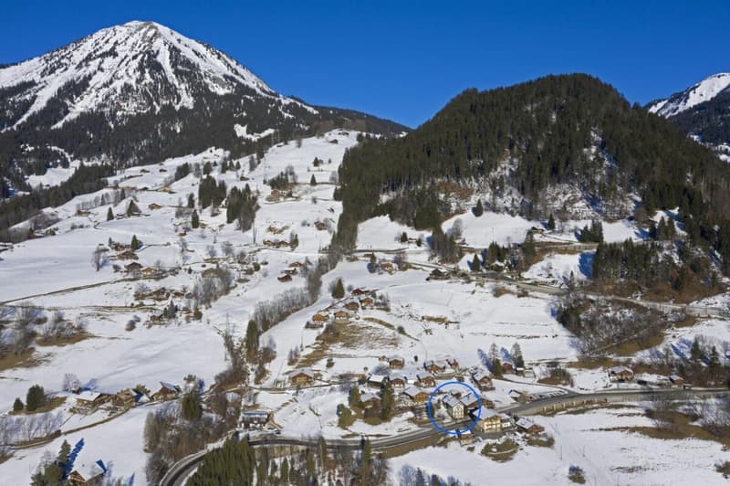 Casa di villaggio con 9,5 locali a Sépey (10)