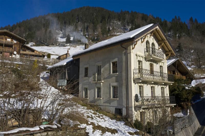 Casa di villaggio con 9,5 locali a Sépey (2)