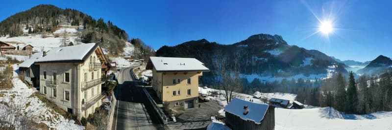 Casa di villaggio con 9,5 locali a Sépey (6)