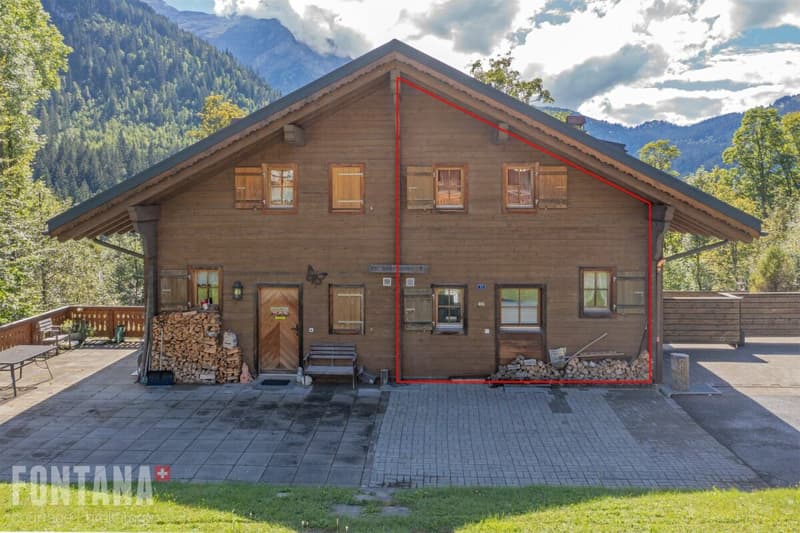 Half-chalet in triplex - La Marchande 2D, PPE Les Parchets (12)
