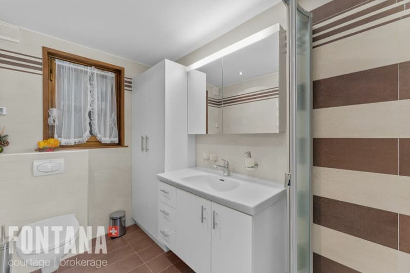 Half-chalet in triplex - La Marchande 2D, PPE Les Parchets (5)