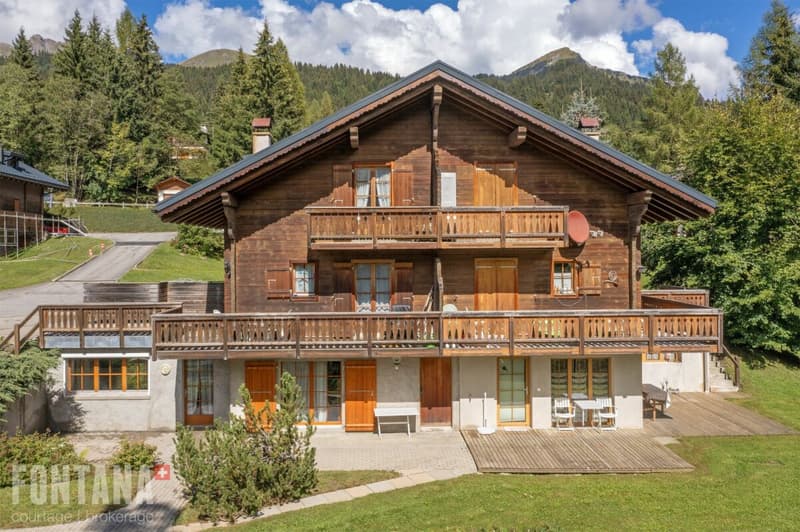 Half-chalet in triplex - La Marchande 2D, PPE Les Parchets (10)