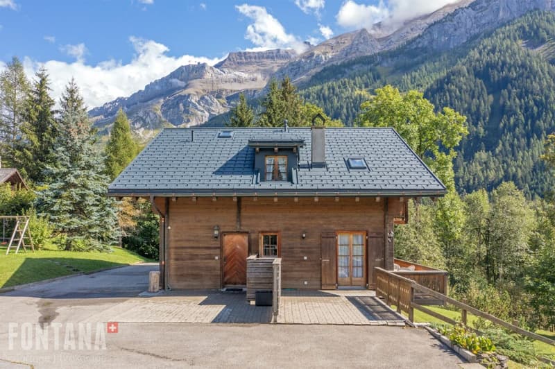 Half-chalet in triplex - La Marchande 2D, PPE Les Parchets (15)