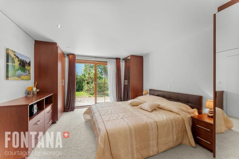 Half-chalet in triplex - La Marchande 2D, PPE Les Parchets (6)