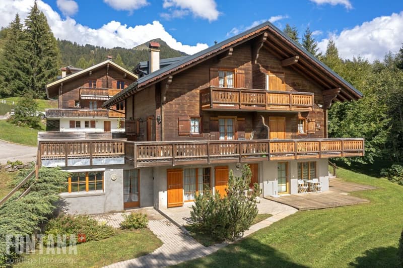 Half-chalet in triplex - La Marchande 2D, PPE Les Parchets (2)