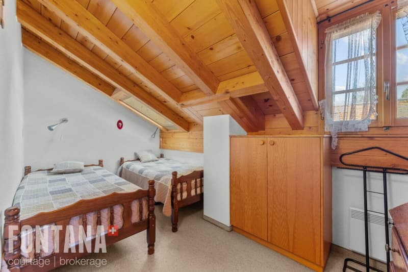 Half-chalet in triplex - La Marchande 2D, PPE Les Parchets (9)