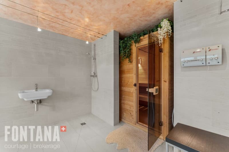 Half-chalet in triplex - La Marchande 2D, PPE Les Parchets (8)