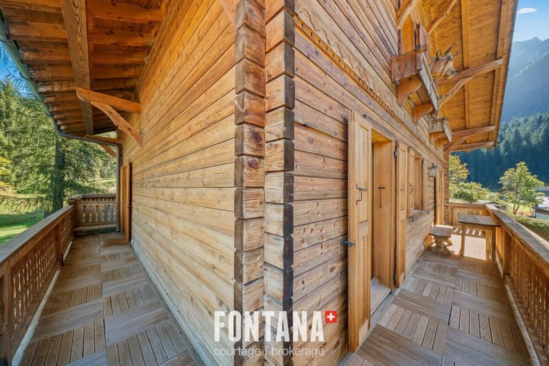 Exceptional chalet and privileged location (26)